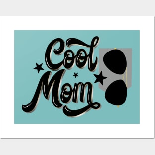 Cool mum. For all the amazing mothers with a big heart Posters and Art